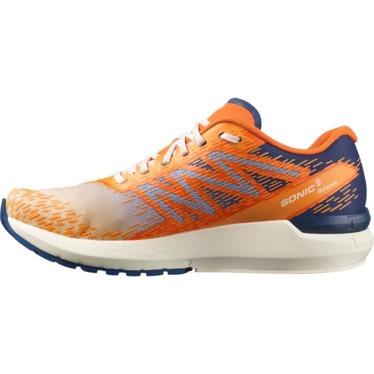 Orange Salomon Sonic 5 Balance Men's Running Shoes | PH 89015O